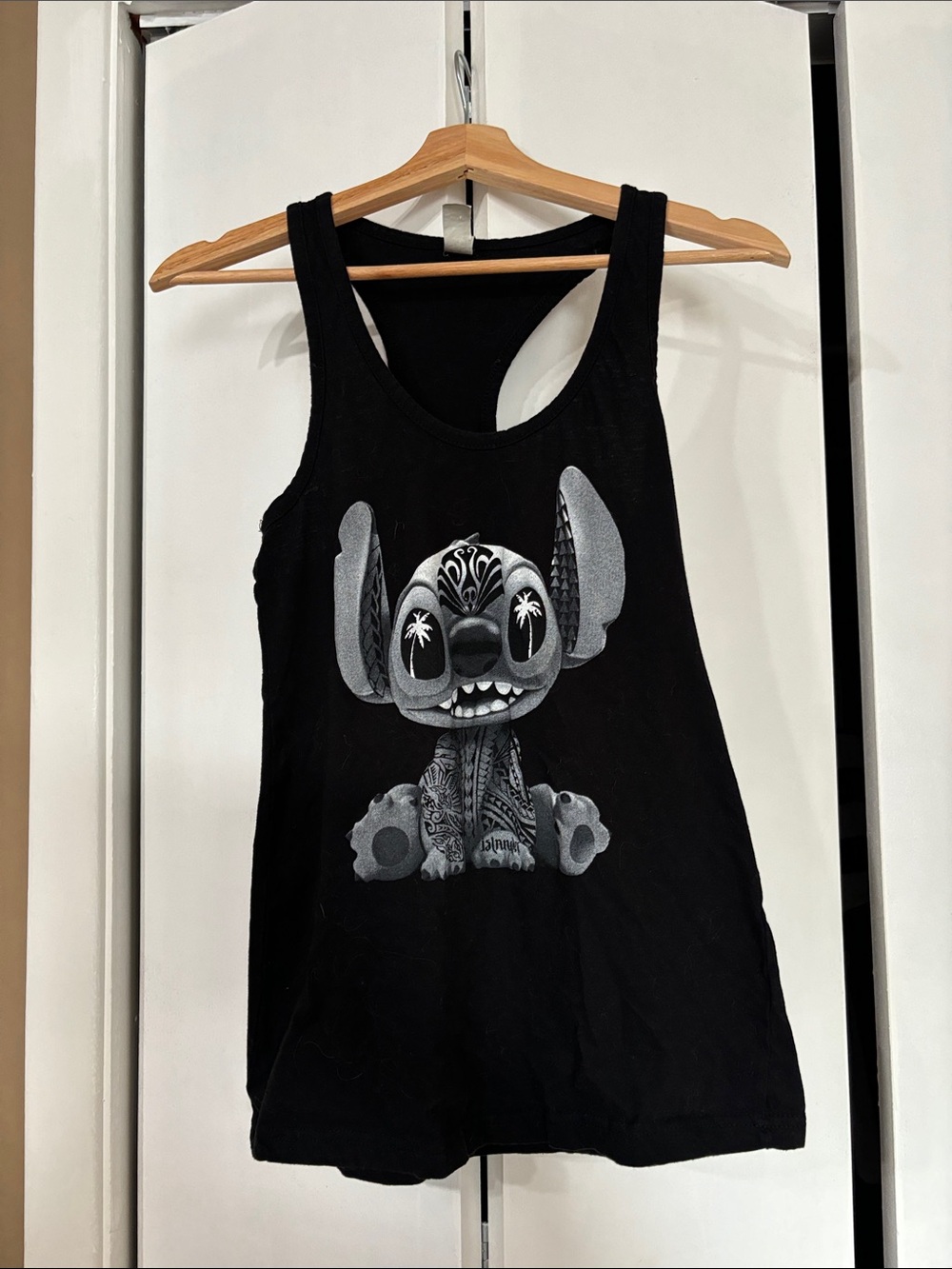 Stitch islander design tank top